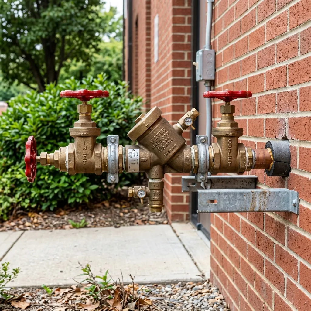 Backflow Prevention Plumber in Mount Clare, IL